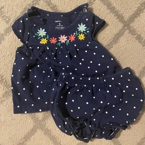 Carters girl outfit